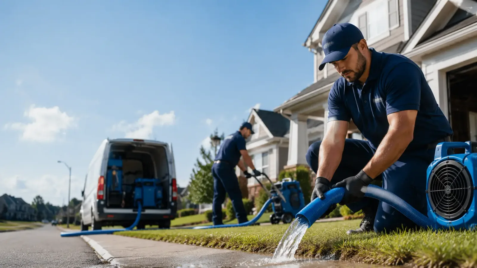 Flood Damage Restoration in Englewood, OH